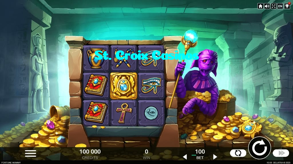 St. Croix Casinos casino presented on mobile device in Pakistan with slots and live games