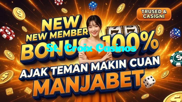 St. Croix Casinos خوش آمدید بونس +600% پیشکش موبائل ایپ کے پروموشن سیکشن میں دکھائی دیتی ہے۔