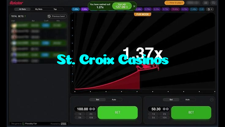 making first deposit on St. Croix Casinos website using local payment methods in Pakistan