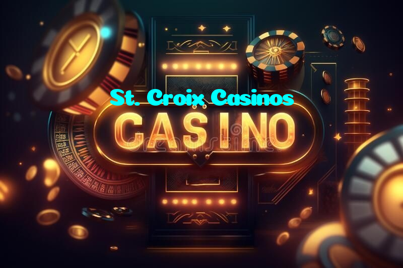 available types of St. Croix Casinos bet including pre-match live express and system bets