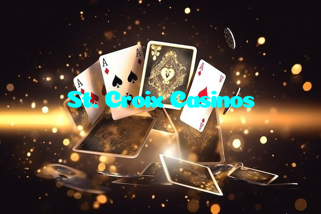 available types of St. Croix Casinos bet including pre-match live express and system bets